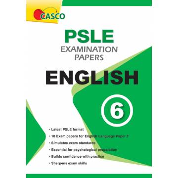 English Examination Papers Primary 6 (Pack)