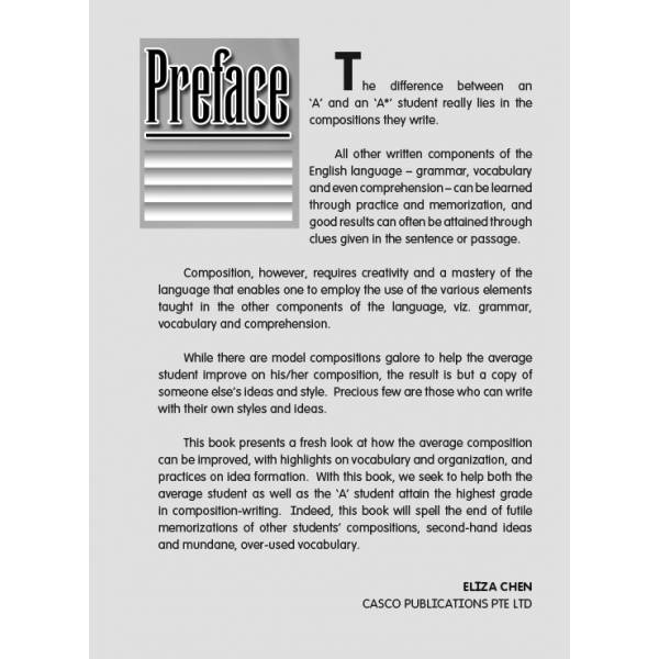 Creative Writing Learning Resources 6