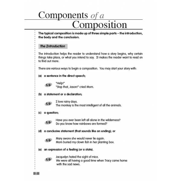 Creative Writing Learning Resources 6