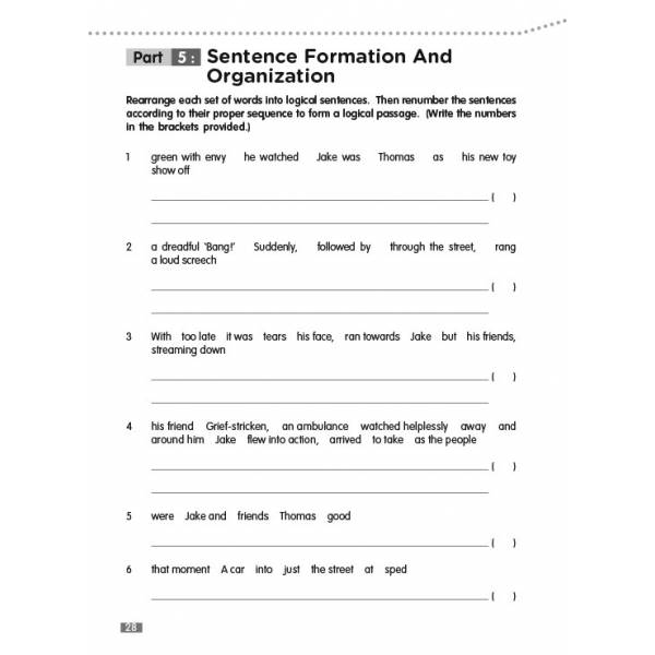 Creative Writing Learning Resources 6