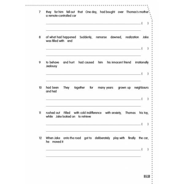 Creative Writing Learning Resources 6
