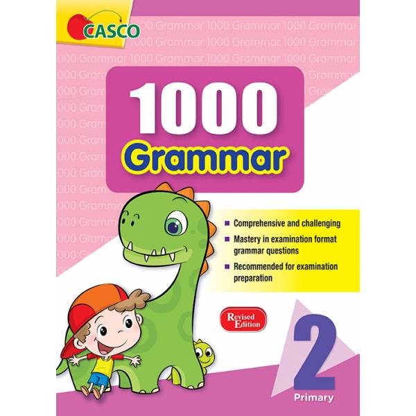 Primary 2 1000 Grammar - Revised Edition