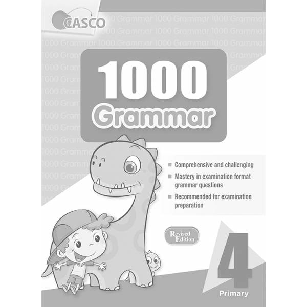 Primary 4 1000 Grammar - Revised Edition
