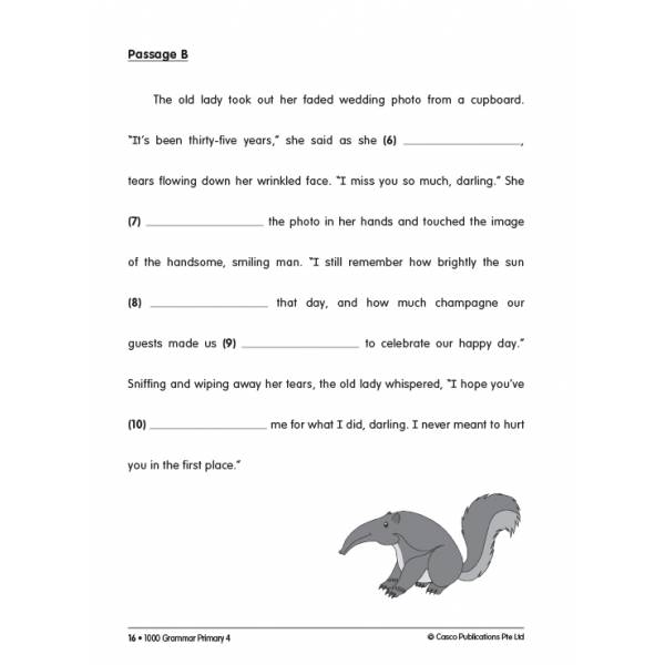 Primary 4 1000 Grammar - Revised Edition