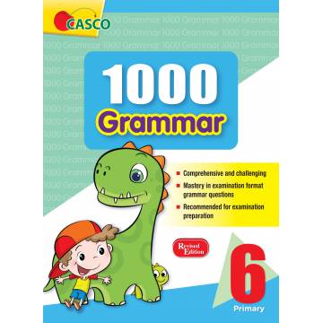 Primary 6 1000 Grammar - Revised Edition