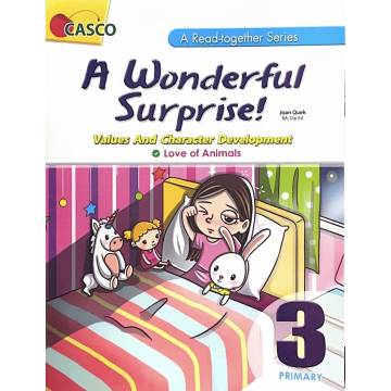 A Wonderful Surprise! A Read-together Series Primary 3