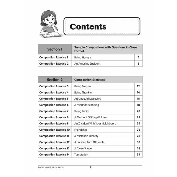 Score High in Continuous Writing Primary 5/6