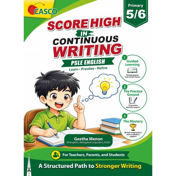 Score High in Continuous Writing Primary 5/6