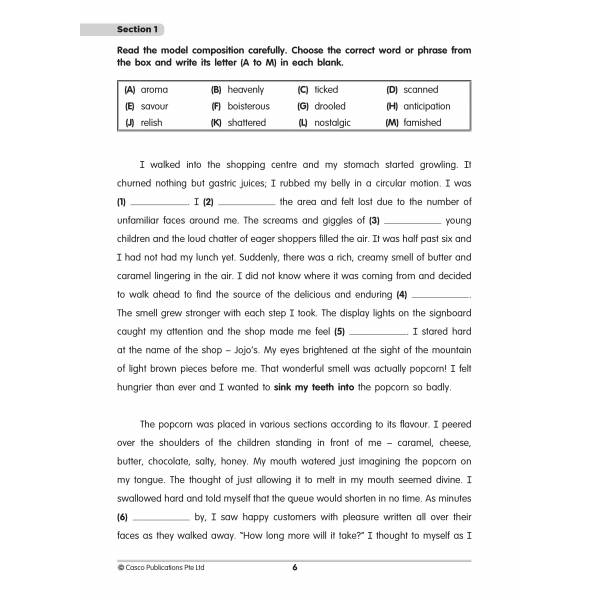 Score High in Continuous Writing Primary 5/6