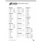 Primary 1 1000 Vocabulary - 3rd Edition