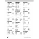 Primary 1 1000 Vocabulary - 3rd Edition