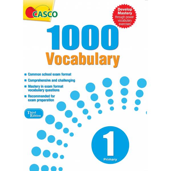 Primary 1 1000 Vocabulary - 3rd Edition