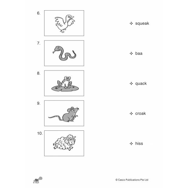 Primary 1 1000 Vocabulary - 3rd Edition