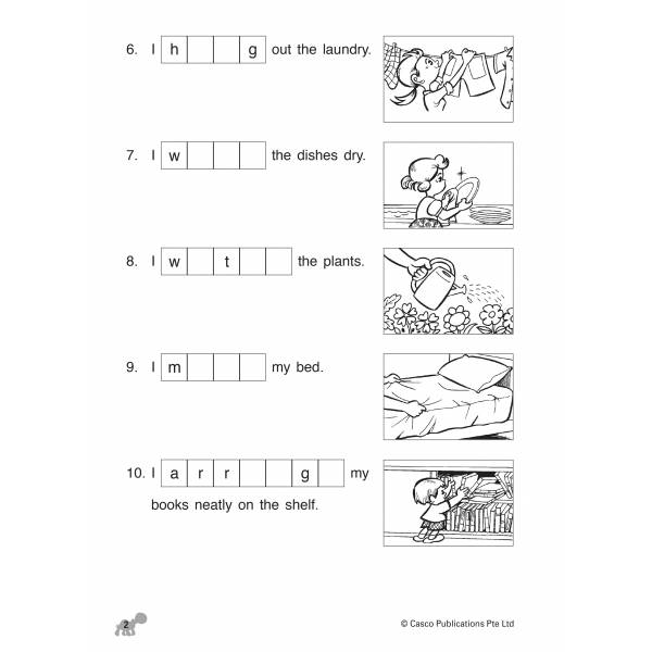 Primary 1 1000 Vocabulary - 3rd Edition