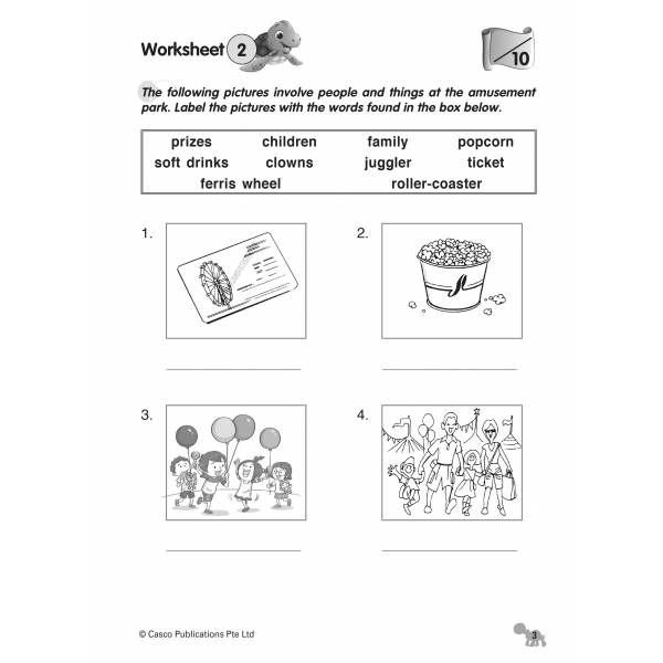 Primary 1 1000 Vocabulary - 3rd Edition