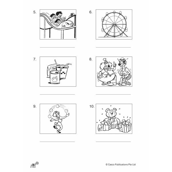 Primary 1 1000 Vocabulary - 3rd Edition
