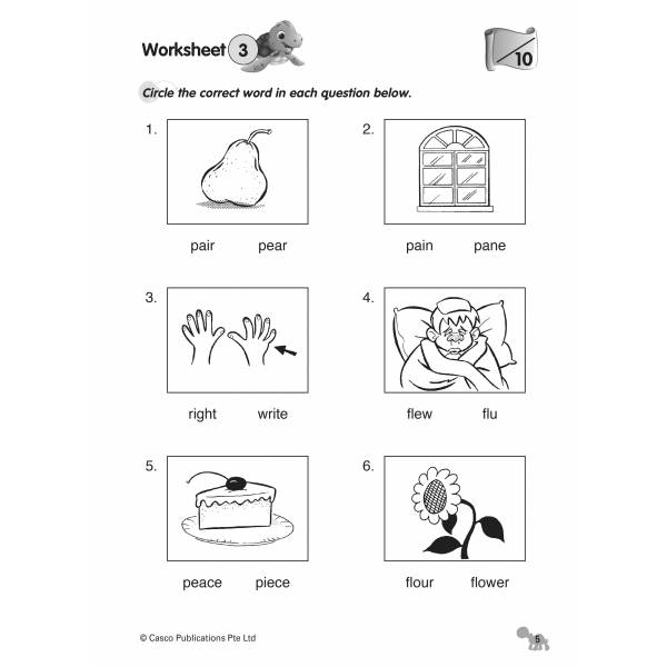 Primary 1 1000 Vocabulary - 3rd Edition