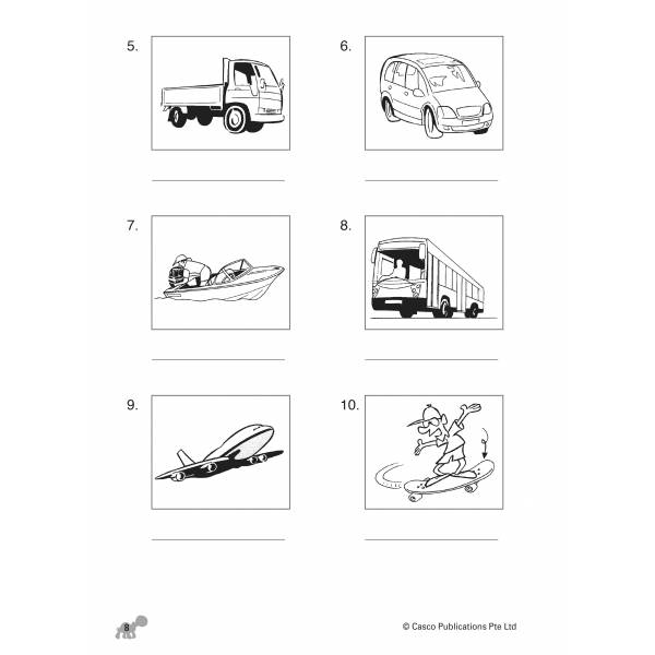 Primary 1 1000 Vocabulary - 3rd Edition