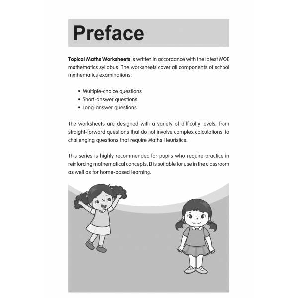 Primary 4 Mathematics