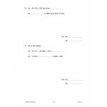 Primary 4 Mathematics