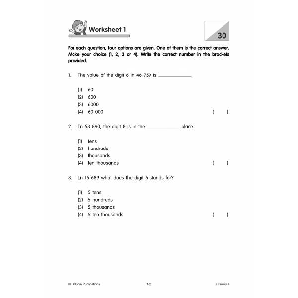 Primary 4 Mathematics