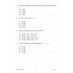 Primary 4 Mathematics