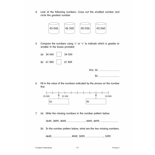 Primary 4 Mathematics
