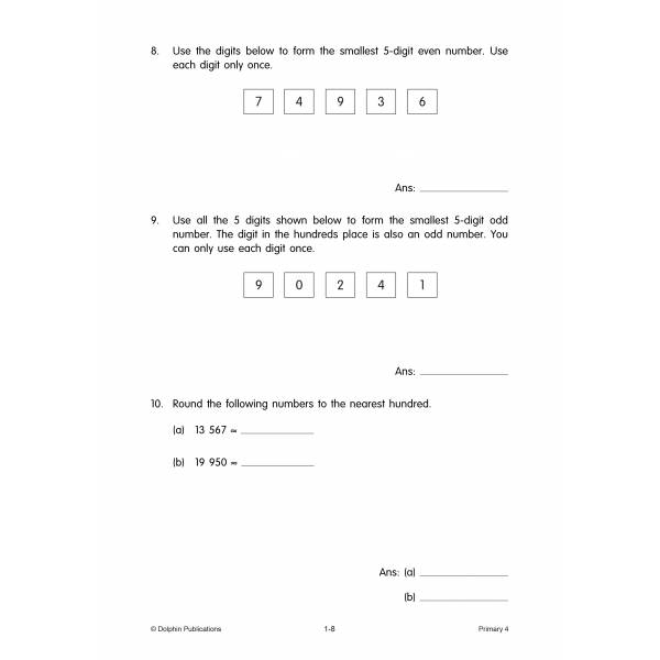 Primary 4 Mathematics