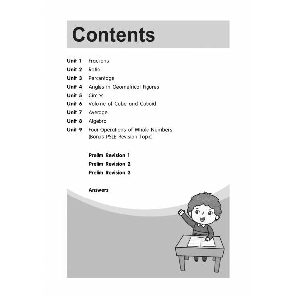 Topical Maths Worksheets Primary 6 (Pack) - 2nd Edition