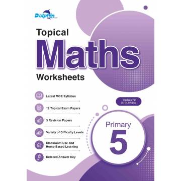 Topical Maths Worksheets Primary 5 (Pack)