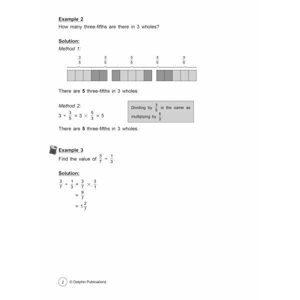 Step by Step Mathematics Primary 6 - 2nd Edition
