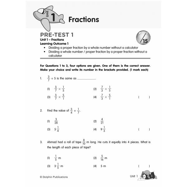 Topical Diagnostic Mathematics Primary 6 - 2nd Edition