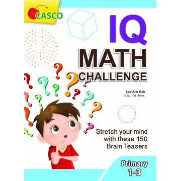 IQ Math Challenge Primary 1-3