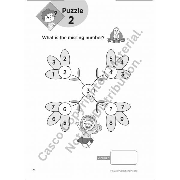 IQ Math Challenge Primary 4-6