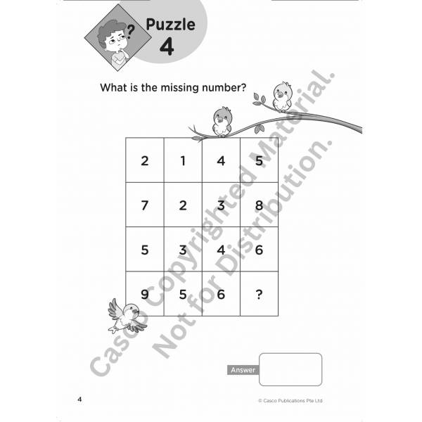 IQ Math Challenge Primary 4-6