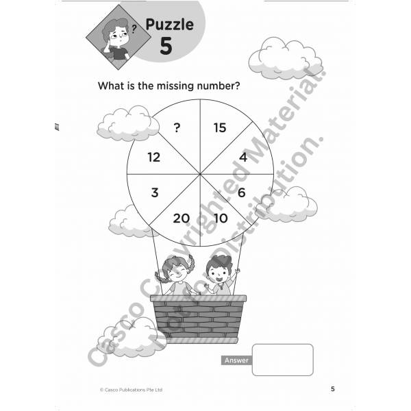 IQ Math Challenge Primary 4-6