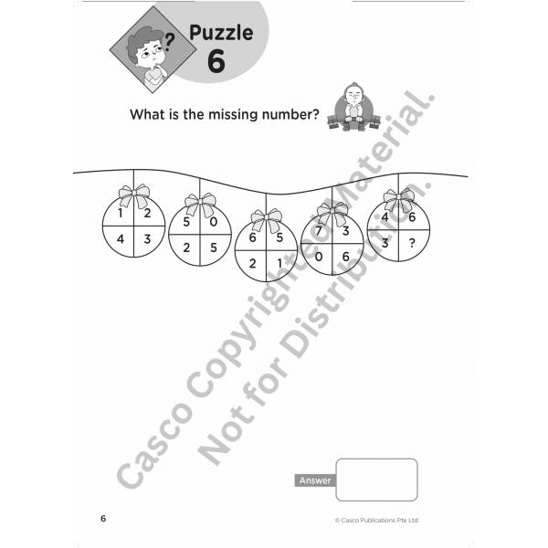 IQ Math Challenge Primary 4-6