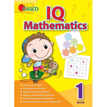 IQ Mathematics Book 1