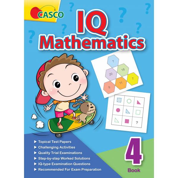 IQ Mathematics Book 4