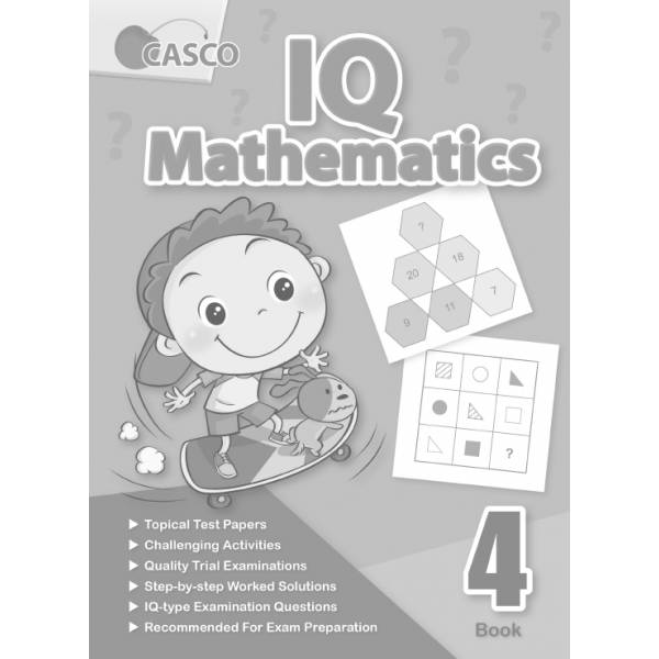IQ Mathematics Book 4