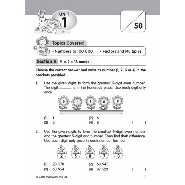 IQ Mathematics Book 4