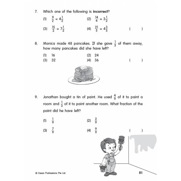 IQ Mathematics Book 4