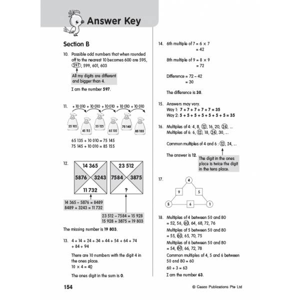 IQ Mathematics Book 4