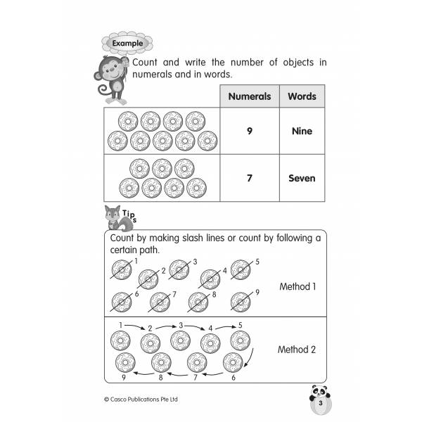 Mathematics Handbook Primary 1 - 2nd Edition