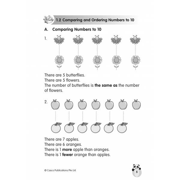 Mathematics Handbook Primary 1 - 2nd Edition