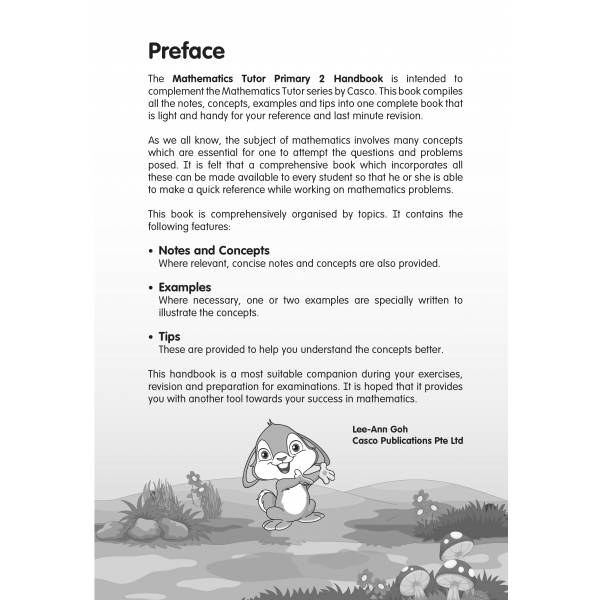 Mathematics Handbook Primary 2 - 2nd Edition
