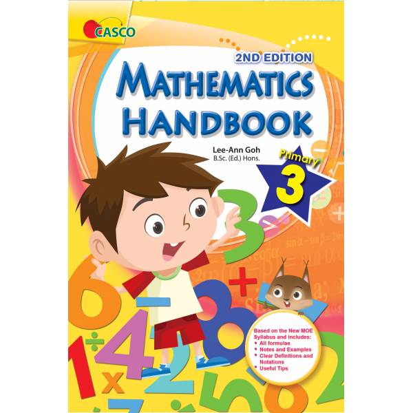 Mathematics Handbook Primary 3 - 2nd Edition