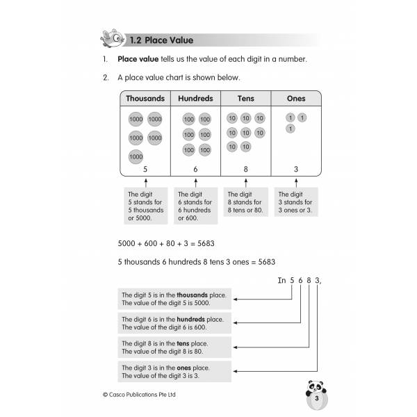 Mathematics Handbook Primary 3 - 2nd Edition