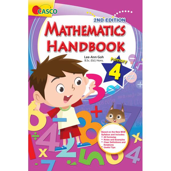 Mathematics Handbook Primary 4 - 2nd Edition