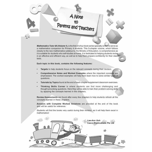 Mathematics Tutor